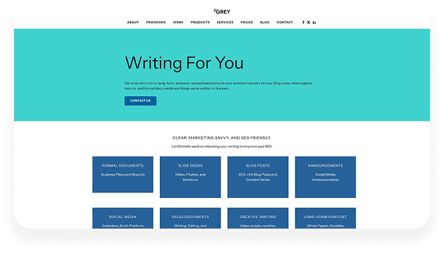 Creative Services | Vancouver Digital Marketing Writing and Marketing Services in Vancouver, Canada
